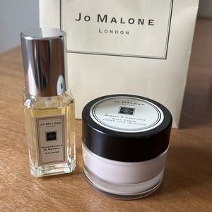 NEW Set of 2 Jo Malone cologne and Body Crème